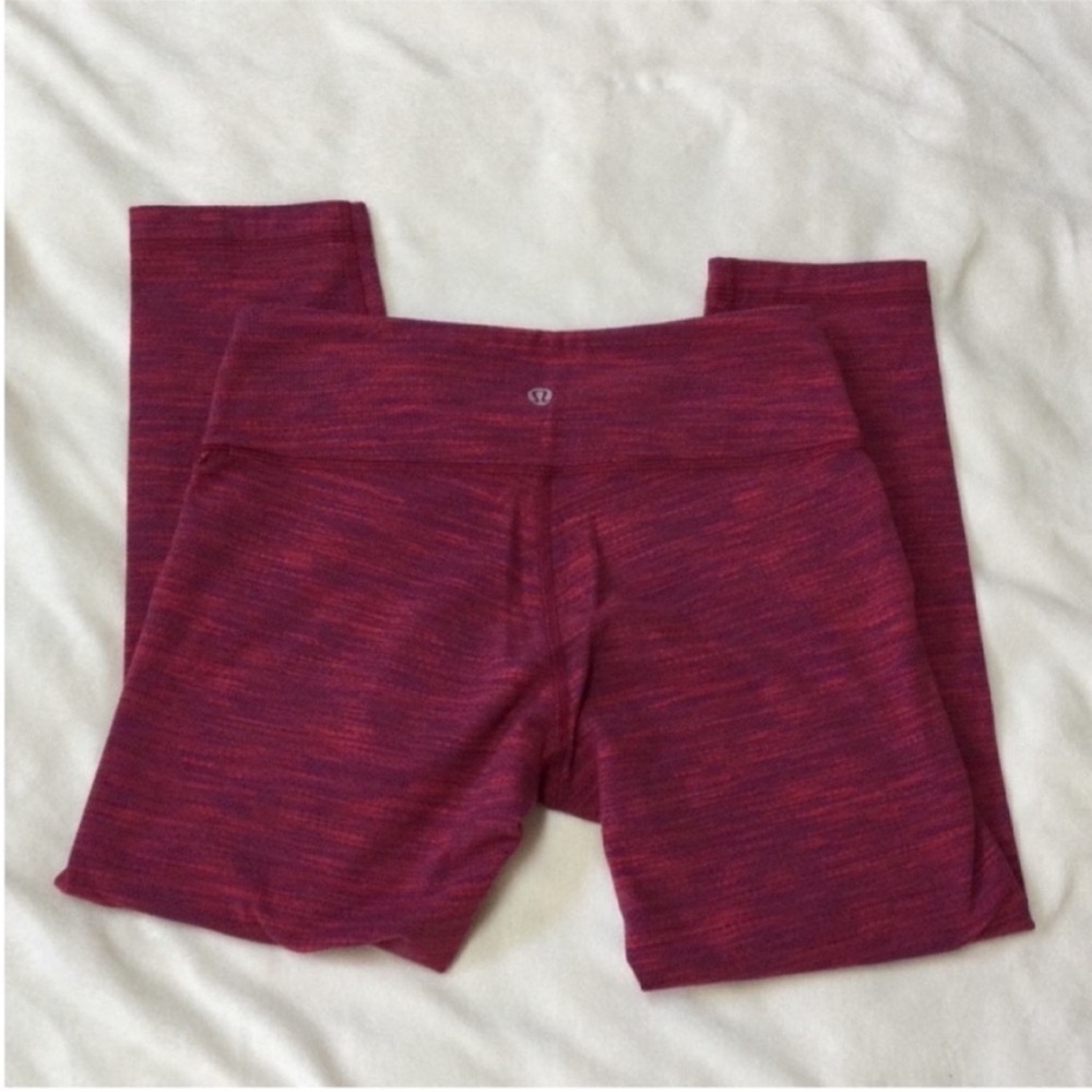 Lululemon Athletica Crop Leggings 4